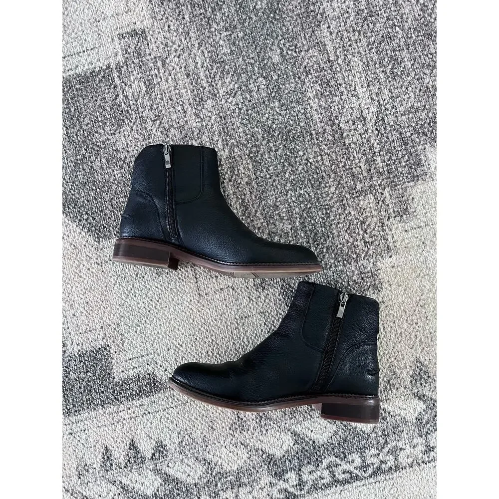 Franco Sarto sleek leather